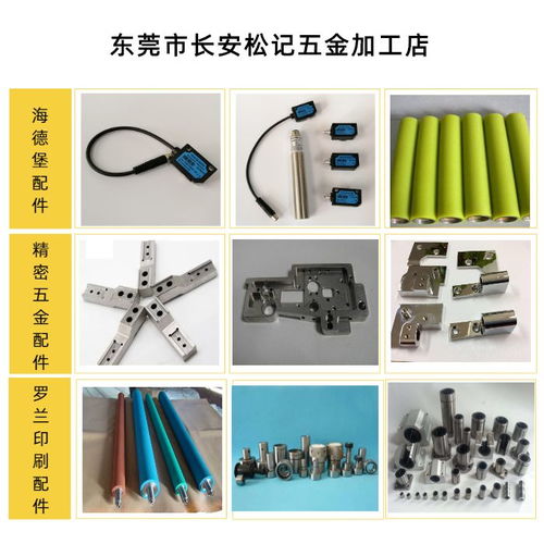 松记五金 深耕非标零件加工，铸就精密机械制造新篇章